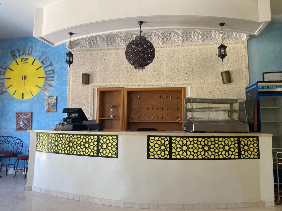 Ryad Tetouan Aeroport Екстериор снимка